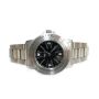 TISSOT GMT Navigator -T- World Time SS black dial watch 