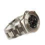 TISSOT GMT Navigator -T- World Time SS black dial watch 