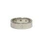 18K White Gold Ladies Diamond Ring – 0.90 CTW, VS2-SI2 Clarity, Size 4.25