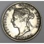 1899 Canada 25 Cents VF30 details 