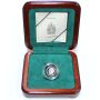 1999 Canada 1/10 oz Platinum $30 Muskox RCMint box