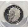 1999 Canada 1/10 oz Platinum $30 Muskox RCMint box