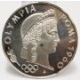 1960 Argenteus III Ducat silver coin OLYMPIA ROMA by Werner Graul 