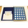 1968 Franklin Mint Presidential Commemorative 35 Medal set 