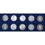 1968 Franklin Mint Presidential Commemorative 35 Medal set 