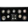 2006 Great Britain 13-silver coin proof set Maundy to £5 