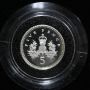 2006 Great Britain 13-silver coin proof set Maundy to £5 