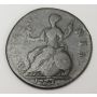 1772 Great Britain half penny