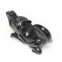 Argillite Wasco Haida carving signed R Adkins 