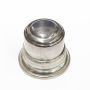 Birks plain bell ring box sterling silver 