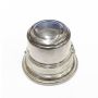 Birks plain bell ring box sterling silver 