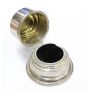 Birks plain bell ring box sterling silver 