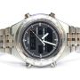 Rare Seiko Ana-Digital World Time Mens Watch Duo-Display 