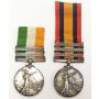 BOER WAR 1899-1902 Queens/Kings South Africa medals 