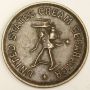 UNITED STATES CREAM SEPARATOR NICKEL SILVER token 