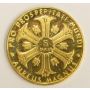 1/2 Ducat Gold Aureus Sancta Adelheid Imperatrix Werner Graul c1962