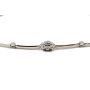 1.51ct Diamonds 18K white gold 16.5 inch Necklace 