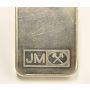 Johnson Matthey JM Scotiabank 5 oz .999 Fine Silver Bar 