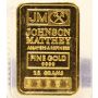 2.5 Gram Gold Bar Johnson Matthey JM .9999 Fine Gold B3551