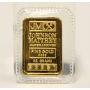 2.5 Gram Gold Bar Johnson Matthey JM .9999 Fine Gold B3551
