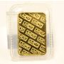 2.5 Gram Gold Bar Johnson Matthey JM .9999 Fine Gold B3551