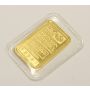 2.5 Gram Gold Bar Johnson Matthey JM .9999 Fine Gold B3551