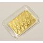 2.5 Gram Gold Bar Johnson Matthey JM .9999 Fine Gold B3551