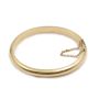 Tiffany & Co. Vintage 14 Karat Yellow Gold Bangle Bracelet