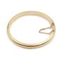 Tiffany & Co. Vintage 14 Karat Yellow Gold Bangle Bracelet