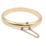 Tiffany & Co. Vintage 14 Karat Yellow Gold Bangle Bracelet