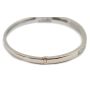 18 Karat white gold 1.50 Carat Diamond Tennis Bracelet 