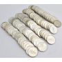 100x 1858-1958 Canada British Columbia Silver Dollars Totem Pole 