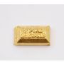 Very Rare 1971 BC Canada Delta Mint 1 Oz  Pure Poured Gold Bar .999