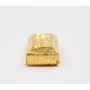 Very Rare 1971 BC Canada Delta Mint 1 Oz  Pure Poured Gold Bar .999