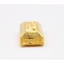 Very Rare 1971 BC Canada Delta Mint 1 Oz  Pure Poured Gold Bar .999
