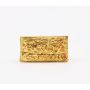 Very Rare 1971 BC Canada Delta Mint 1 Oz  Pure Poured Gold Bar .999