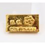 Very Rare 1971 BC Canada Delta Mint 1 Oz  Pure Poured Gold Bar .999