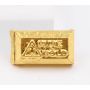 Very Rare 1971 BC Canada Delta Mint 1 Oz  Pure Poured Gold Bar .999