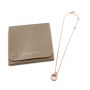 BVLGARI B.ZERO1 18K Rose Gold Necklace & Pendant 