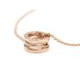 BVLGARI B.ZERO1 18K Rose Gold Necklace & Pendant 