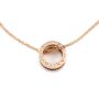 BVLGARI B.ZERO1 18K Rose Gold Necklace & Pendant 