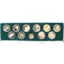 1988 Calgary Olympic Silver & Gold Proof set 11-coins 