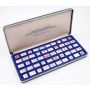 50x Official Emblems of The Worlds Greatest Airlines in Sterling Silver