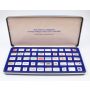 50x Official Emblems of The Worlds Greatest Airlines in Sterling Silver