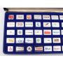 50x Official Emblems of The Worlds Greatest Airlines in Sterling Silver