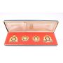 RCMP NWMP badge set Ottawa RCMP Sergeants 