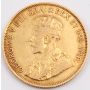 1912 Canada $10 gold coin a/VF