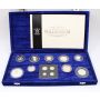 2000 Silver Proof Coin Collection Millennium 13 COIN COLLECTION