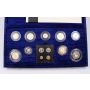 2000 Silver Proof Coin Collection Millennium 13 COIN COLLECTION