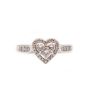 0.68ct tcw Diamonds 14K white gold ring 